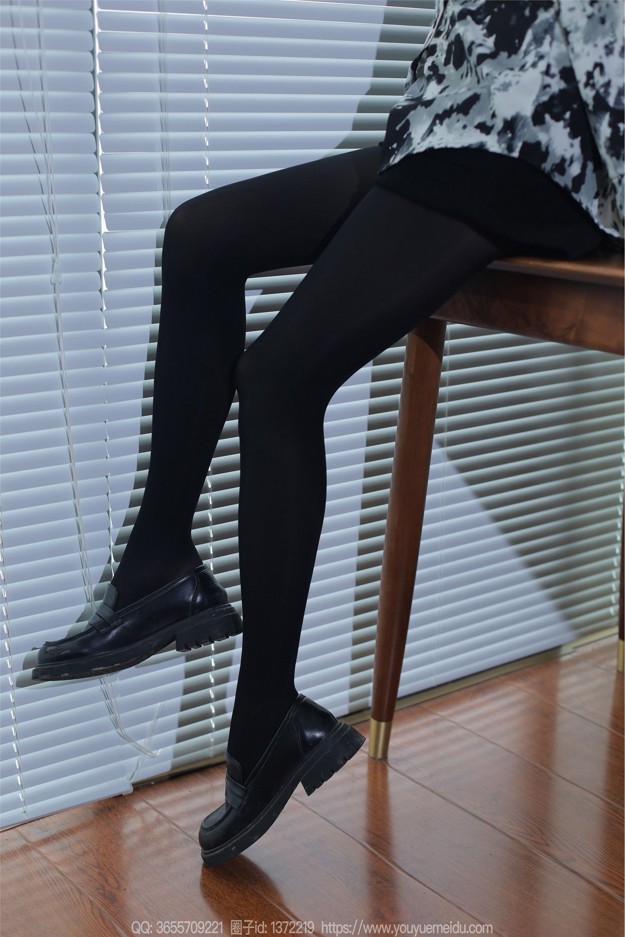 IESS异思趣向  2024.02.04 丝享家 1655 小九《黑色厚袜》